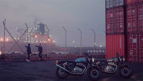 ಟ್ವಿನ್ 650 ಹೊಸ ಆವೃತ್ತಿಗಳ ಟಿವಿ ಜಾಹೀರಾತು ಬಿಡುಗಡೆ ಮಾಡಿದ ಆರ್‌ಇ