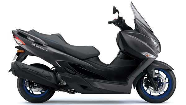 ಹೊಸ ತಂತ್ರಜ್ಞಾನಗಳೊಂದಿಗೆ ಅನಾವರಣಗೊಂಡ ಸುಜುಕಿ ಬರ್ಗ್‍ಮನ್ 400 ಮ್ಯಾಕ್ಸಿ-ಸ್ಕೂಟರ್ 