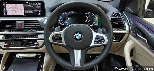 ಬಿಎಂಡಬ್ಲ್ಯು ಎಕ್ಸ್ 4 ಎಕ್ಸ್‌ಡ್ರೈವ್ 30 ಡಿ ರಿವ್ಯೂ