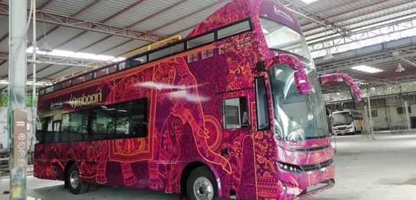 ಪ್ರವಾಸಿಗರಿಗೆ ಮೈಸೂರಿನ ದರ್ಶನ ಮಾಡಿಸಲಿದೆ ಈ ಅಂಬಾರಿ