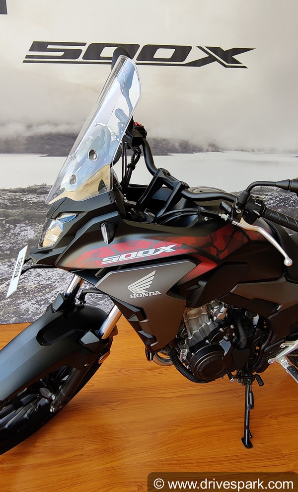 ಅಡ್ವೆಂಚರ್ ವಿಭಾಗದಲ್ಲಿ ಮಿಂಚಲು ಸಜ್ಜಾದ ಹೋಂಡಾ ಸಿಬಿ500ಎಕ್ಸ್ ವಿಶೇಷತೆ ಏನು?