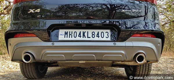 ಬಿಎಂಡಬ್ಲ್ಯು ಎಕ್ಸ್ 4 ಎಕ್ಸ್‌ಡ್ರೈವ್ 30 ಡಿ ರಿವ್ಯೂ