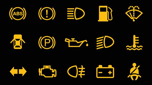 ಕಾರುಗಳಲ್ಲಿರುವ ವಿವಿಧ ಬಗೆಯ ವಾರ್ನಿಂಗ್ ಲೈಟ್'ಗಳಿವು