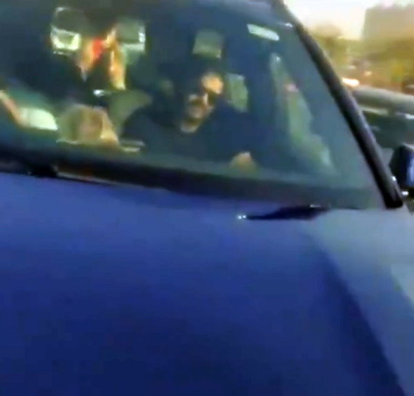 ನಟನ ಕಾರನ್ನು ಅಡ್ಡಗಟ್ಟಿ ಬಂಧನಕ್ಕೀಡಾದ ಚಾಲಕ