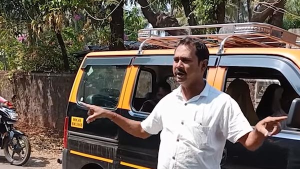 ಗ್ರಾಮಸ್ಥರ ಸಲಹೆಯನ್ನು ತಪ್ಪಾಗಿ ಗ್ರಹಿಸಿ ವಾಗ್ವಾದ ನಡೆಸಿದ ಯೂಟ್ಯೂಬರ್