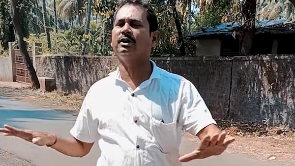 ಗ್ರಾಮಸ್ಥರ ಸಲಹೆಯನ್ನು ತಪ್ಪಾಗಿ ಗ್ರಹಿಸಿ ವಾಗ್ವಾದ ನಡೆಸಿದ ಯೂಟ್ಯೂಬರ್