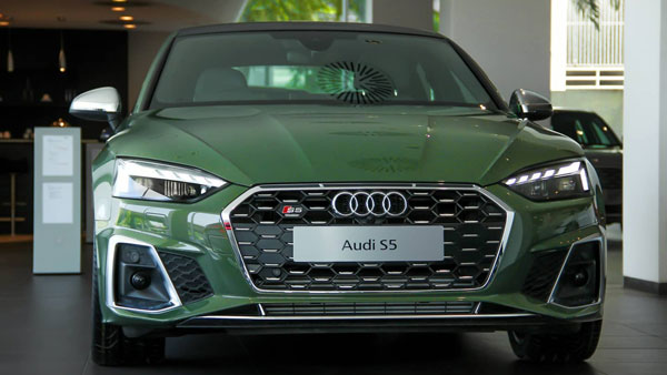 ಡೀಲರ್ಸ್ ಯಾರ್ಡ್ ತಲುಪಿದ ಆಡಿ ಎಸ್5 ಸ್ಪೋರ್ಟ್‌ಬ್ಯಾಕ್ ಸೆಡಾನ್