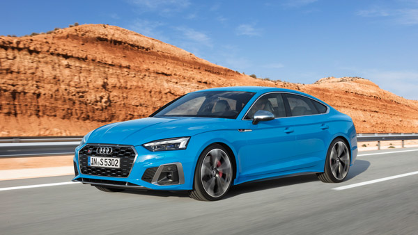 ಡೀಲರ್ಸ್ ಯಾರ್ಡ್ ತಲುಪಿದ ಆಡಿ ಎಸ್5 ಸ್ಪೋರ್ಟ್‌ಬ್ಯಾಕ್ ಸೆಡಾನ್