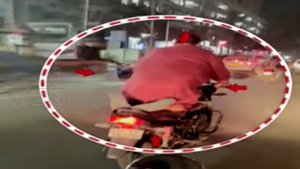 ಸಾರ್ವಜನಿಕ ರಸ್ತೆಯಲ್ಲಿ ಸ್ಟಂಟ್ ಮಾಡಿ ಸಿಕ್ಕಿ ಬಿದ್ದ ಬೈಕ್ ಸವಾರ