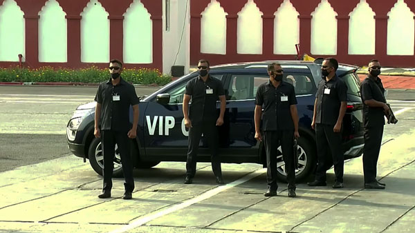 ವಿಐಪಿ ಬೆಂಗಾವಲು ಪಡೆಯಲ್ಲಿ ಮಿಂಚುತ್ತಿದೆ ಟಾಟಾ ಹೊಸ ಸಫಾರಿ ಎಸ್‌ಯುವಿ