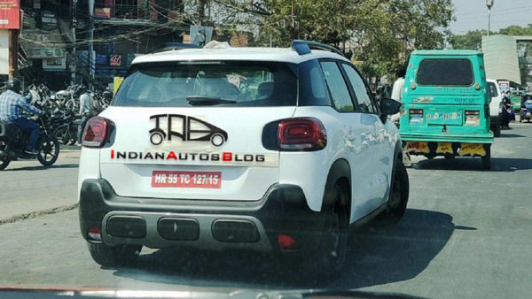 ನೆಕ್ಸಾನ್ ಮತ್ತು ಬ್ರೆಝಾ ಕಾರಿಗೆ ಪೈಪೋಟಿ ನೀಡಲು ಸಜ್ಜಾದ ಸಿಟ್ರನ್ ಹೊಸ ಕಂಪ್ಯಾಕ್ಟ್ ಎಸ್‌ಯುವಿ