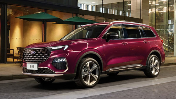 ಎಂಡೀವರ್ ಮಾದರಿಗಿಂತ ದೊಡ್ಡದಾದ ಹೊಸ 7-ಸೀಟರ್ ಎಸ್‌ಯುವಿಯನ್ನು ಅನಾವರಣಗೊಳಿಸಿದ ಫೋರ್ಡ್