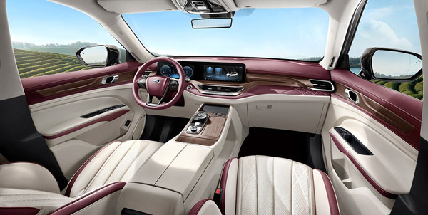 ಎಂಡೀವರ್ ಮಾದರಿಗಿಂತ ದೊಡ್ಡದಾದ ಹೊಸ 7-ಸೀಟರ್ ಎಸ್‌ಯುವಿಯನ್ನು ಅನಾವರಣಗೊಳಿಸಿದ ಫೋರ್ಡ್