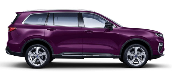 ಎಂಡೀವರ್ ಮಾದರಿಗಿಂತ ದೊಡ್ಡದಾದ ಹೊಸ 7-ಸೀಟರ್ ಎಸ್‌ಯುವಿಯನ್ನು ಅನಾವರಣಗೊಳಿಸಿದ ಫೋರ್ಡ್