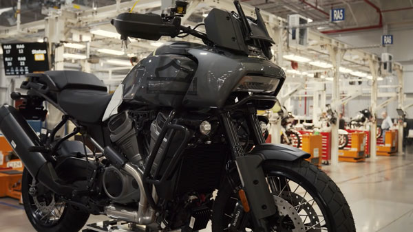 ಹಾರ್ಲೆ ಡೇವಿಡ್ಸನ್ ಪ್ಯಾನ್ ಅಮೆರಿಕ ಬೈಕ್ ಉತ್ಪಾದನೆ ಆರಂಭ