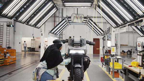 ಹಾರ್ಲೆ ಡೇವಿಡ್ಸನ್ ಪ್ಯಾನ್ ಅಮೆರಿಕ ಬೈಕ್ ಉತ್ಪಾದನೆ ಆರಂಭ