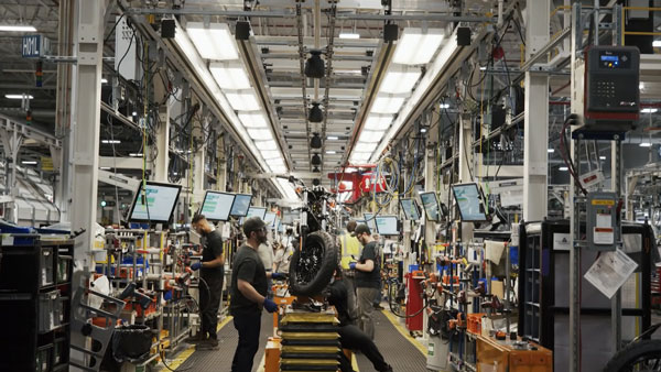 ಹಾರ್ಲೆ ಡೇವಿಡ್ಸನ್ ಪ್ಯಾನ್ ಅಮೆರಿಕ ಬೈಕ್ ಉತ್ಪಾದನೆ ಆರಂಭ