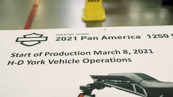 ಹಾರ್ಲೆ ಡೇವಿಡ್ಸನ್ ಪ್ಯಾನ್ ಅಮೆರಿಕ ಬೈಕ್ ಉತ್ಪಾದನೆ ಆರಂಭ