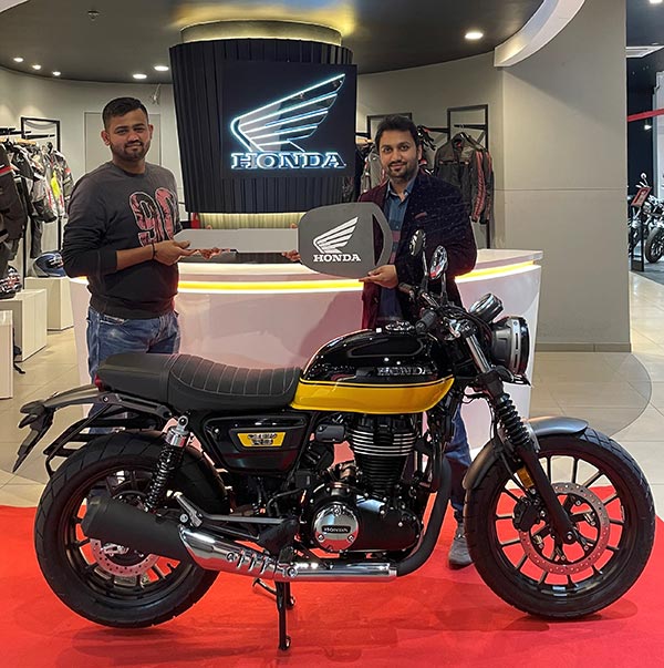 ಭಾರತದಲ್ಲಿ ಹೋಂಡಾ ಸಿಬಿ350 ಆರ್‌ಎಸ್ ಬೈಕ್ ವಿತರಣೆ ಆರಂಭ