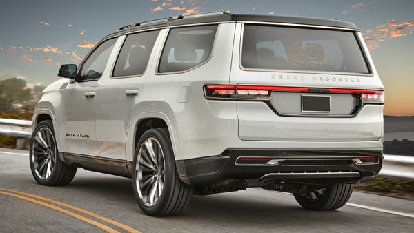 2022ರ ಜೀಪ್ ಗ್ರ್ಯಾಂಡ್ ವ್ಯಾಗೊನೀರ್ ಎಸ್‍ಯುವಿಯ ಬಿಡುಗಡೆ ದಿನಾಂಕ ಬಹಿರಂಗ