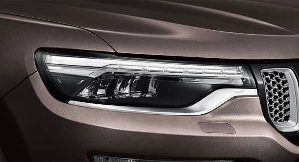 ಹೊಸ ತಂತ್ರಜ್ಞಾನಗಳೊಂದಿಗೆ ಬಿಡುಗಡೆಯಾಗಲಿದೆ 7-ಸೀಟರ್ ಜೀಪ್ ಎಸ್‍ಯುವಿ