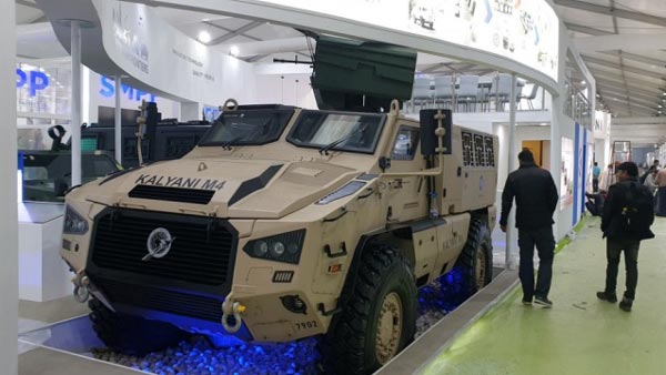 ಶಸ್ತ್ರಸಜ್ಜಿತ ವಾಹನ ಖರೀದಿಗಾಗಿ ಭಾರತ್ ಫೋರ್ಜ್ ಜೊತೆ ಒಪ್ಪಂದ ಮಾಡಿಕೊಂಡ ರಕ್ಷಣಾ ಇಲಾಖೆ