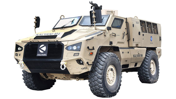 ಶಸ್ತ್ರಸಜ್ಜಿತ ವಾಹನ ಖರೀದಿಗಾಗಿ ಭಾರತ್ ಫೋರ್ಜ್ ಜೊತೆ ಒಪ್ಪಂದ ಮಾಡಿಕೊಂಡ ರಕ್ಷಣಾ ಇಲಾಖೆ