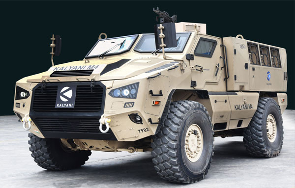 ಶಸ್ತ್ರಸಜ್ಜಿತ ವಾಹನ ಖರೀದಿಗಾಗಿ ಭಾರತ್ ಫೋರ್ಜ್ ಜೊತೆ ಒಪ್ಪಂದ ಮಾಡಿಕೊಂಡ ರಕ್ಷಣಾ ಇಲಾಖೆ