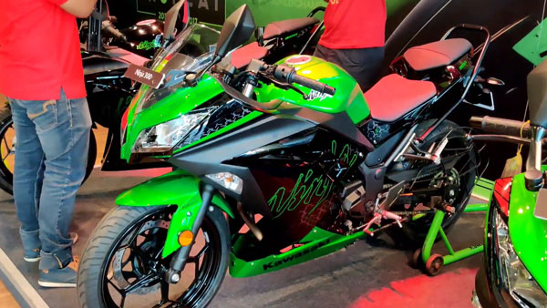 ಡೀಲರ್ ಬಳಿ ತಲುಪಿದ ಹೊಸ ಕವಾಸಕಿ ನಿಂಜಾ 300 ಬೈಕ್ 