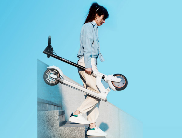 ಎಂ 2 ಹೆಸರಿನ ಎಲೆಕ್ಟ್ರಿಕ್ ಸ್ಕೂಟರ್ ಬಿಡುಗಡೆಗೊಳಿಸಲಿದೆ ಲೆನೊವೊ