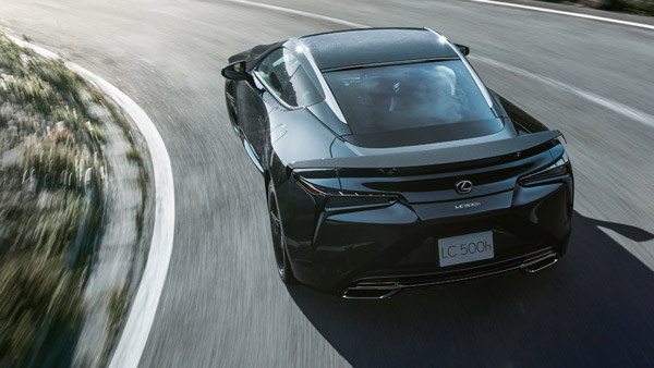 ಹೊಸ ಲೆಕ್ಸಸ್ ಎಲ್‍‍ಸಿ 500ಹೆಚ್ ಲಿಮಿಟೆಡ್ ಎಡಿಷನ್ ಬಿಡುಗಡೆ: ಬೆಲೆ ರೂ.2.15 ಕೋಟಿ