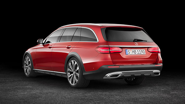 ಮರ್ಸಿಡಿಸ್ ಬೆಂಝ್ ವೆಬ್‌ಸೈಟ್‌ನಿಂದ ಮರೆಯಾಯ್ತು ಇ-ಕ್ಲಾಸ್ ಆಲ್-ಟೆರೈನ್ ಕಾರಿನ ಹೆಸರು