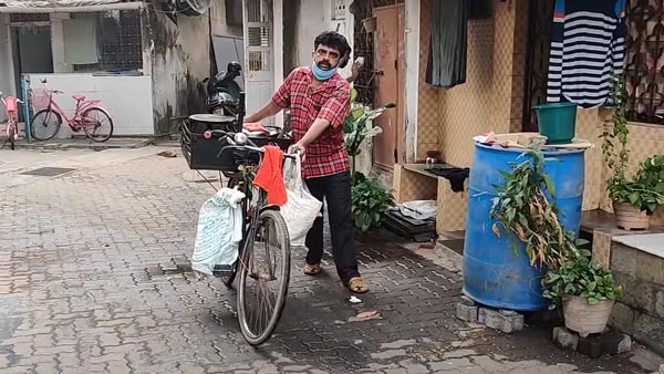 ಸೈಕಲ್'ನಲ್ಲಿಯೇ ಶುರುವಾಯ್ತು ದೋಸಾ ರೆಸ್ಟೋರೆಂಟ್