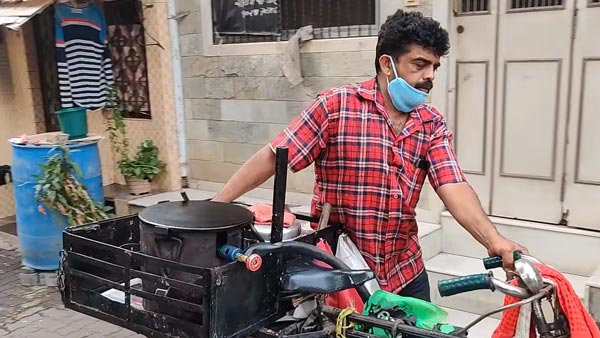 ಸೈಕಲ್'ನಲ್ಲಿಯೇ ಶುರುವಾಯ್ತು ದೋಸಾ ರೆಸ್ಟೋರೆಂಟ್