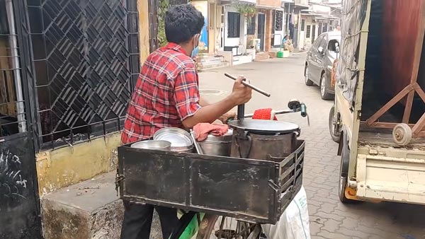 ಸೈಕಲ್'ನಲ್ಲಿಯೇ ಶುರುವಾಯ್ತು ದೋಸಾ ರೆಸ್ಟೋರೆಂಟ್