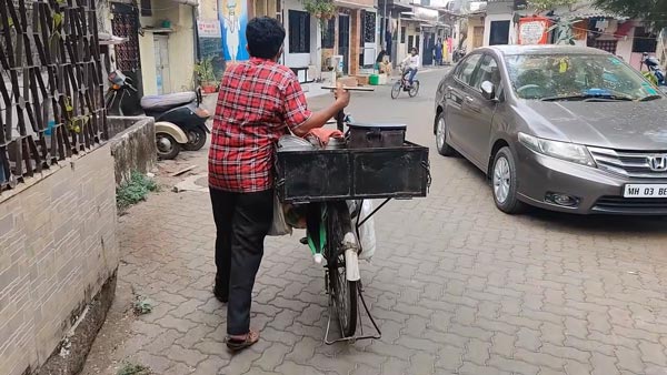 ಸೈಕಲ್'ನಲ್ಲಿಯೇ ಶುರುವಾಯ್ತು ದೋಸಾ ರೆಸ್ಟೋರೆಂಟ್