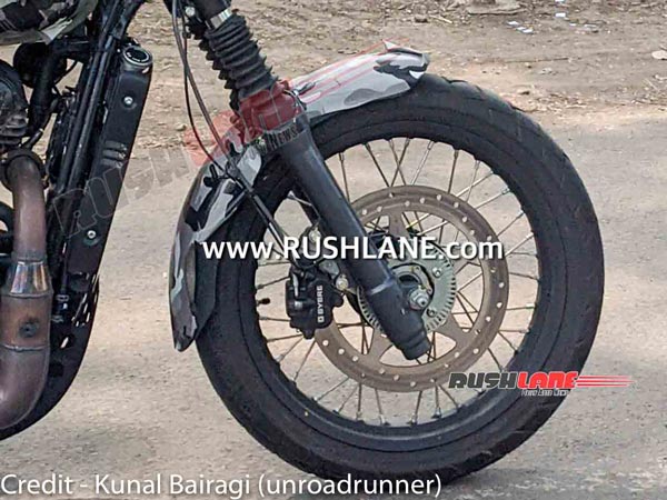 ಸ್ಪಾಟ್ ಟೆಸ್ಟ್‌ನಲ್ಲಿ ಕಾಣಿಸಿಕೊಂಡ ಹೊಸ ಜಾವಾ ಬೈಕ್