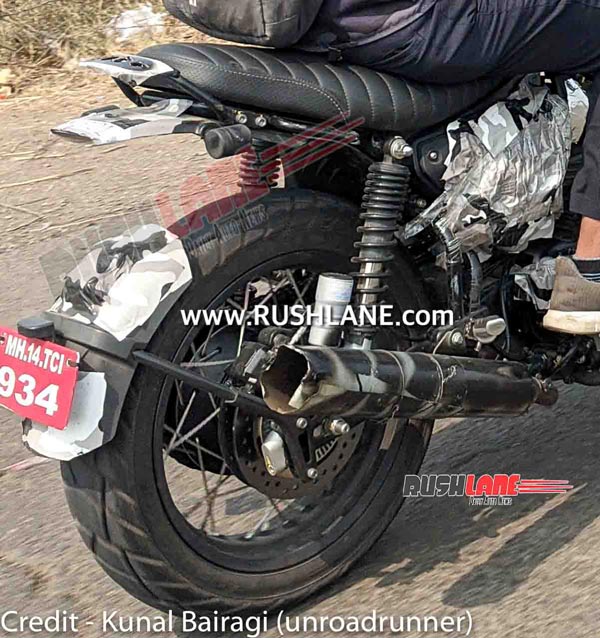 ಸ್ಪಾಟ್ ಟೆಸ್ಟ್‌ನಲ್ಲಿ ಕಾಣಿಸಿಕೊಂಡ ಹೊಸ ಜಾವಾ ಬೈಕ್