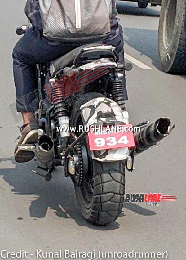 ಸ್ಪಾಟ್ ಟೆಸ್ಟ್‌ನಲ್ಲಿ ಕಾಣಿಸಿಕೊಂಡ ಹೊಸ ಜಾವಾ ಬೈಕ್