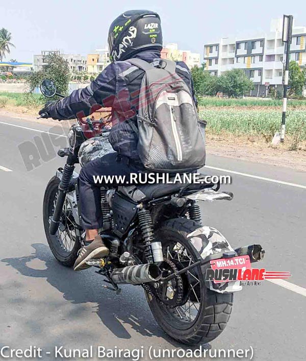 ಸ್ಪಾಟ್ ಟೆಸ್ಟ್‌ನಲ್ಲಿ ಕಾಣಿಸಿಕೊಂಡ ಹೊಸ ಜಾವಾ ಬೈಕ್