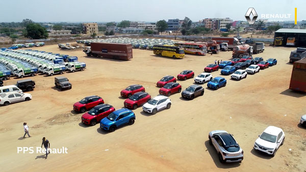 ಒಂದೇ ದಿನದಲ್ಲಿ 100 ಯುನಿಟ್ ರೆನಾಲ್ಟ್ ಕಿಗರ್ ವಿತರಣೆ ಮಾಡಿದ ಪಿಪಿಎಸ್ ಶೋರೂಂ