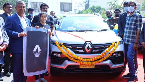 ಕಿಗರ್ ಕಾರು ವಿತರಣೆ ಆರಂಭವಾದ ಮೊದಲ ದಿನವೇ 1,100 ಯುನಿಟ್ ಮಾರಾಟ