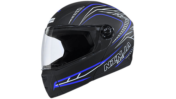 ವಿನೂತನ ವಿನ್ಯಾಸದ ಸ್ಟಡ್ಸ್ ನಿಂಜಾ ಎಲೈಟ್ ಸೂಪರ್ ಡಿ5 ಡಿಕೋರ್ ಹೆಲ್ಮೆಟ್ ಬಿಡುಗಡೆ 