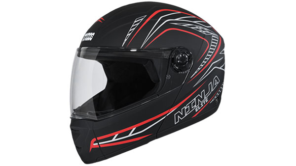 ವಿನೂತನ ವಿನ್ಯಾಸದ ಸ್ಟಡ್ಸ್ ನಿಂಜಾ ಎಲೈಟ್ ಸೂಪರ್ ಡಿ5 ಡಿಕೋರ್ ಹೆಲ್ಮೆಟ್ ಬಿಡುಗಡೆ 