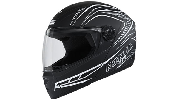 ವಿನೂತನ ವಿನ್ಯಾಸದ ಸ್ಟಡ್ಸ್ ನಿಂಜಾ ಎಲೈಟ್ ಸೂಪರ್ ಡಿ5 ಡಿಕೋರ್ ಹೆಲ್ಮೆಟ್ ಬಿಡುಗಡೆ 