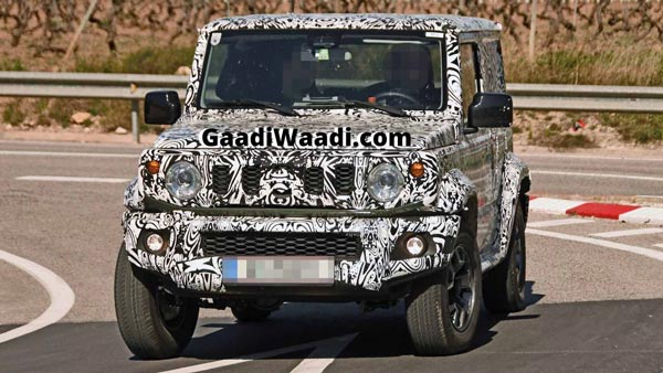 ಸ್ಪಾಟ್ ಟೆಸ್ಟ್‌ನಲ್ಲಿ ಕಾಣಿಸಿಕೊಂಡ ಸುಜುಕಿ ಜಿಮ್ನಿ ಲಾಂಗ್‌ ವೀಲ್ಹ್‌ಬೆಸ್ ಎಸ್‍ಯುವಿ