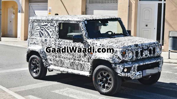 ಸ್ಪಾಟ್ ಟೆಸ್ಟ್‌ನಲ್ಲಿ ಕಾಣಿಸಿಕೊಂಡ ಸುಜುಕಿ ಜಿಮ್ನಿ ಲಾಂಗ್‌ ವೀಲ್ಹ್‌ಬೆಸ್ ಎಸ್‍ಯುವಿ