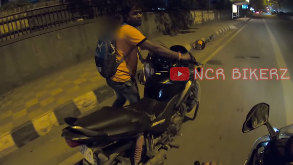 ಮಧ್ಯ ರಾತ್ರಿಯಲ್ಲಿ ಸ್ವಿಗ್ಗಿ ಡೆಲಿವರಿ ಹುಡುಗನ ಪಾಲಿಗೆ ಆಪದ್ಭಾಂದವನಾದ ಕೆಟಿಎಂ ಬೈಕ್ ಸವಾರ