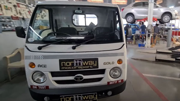 150 ಕಿ.ಮೀ ಮೈಲೇಜ್ ನೀಡುತ್ತದೆ ಮಾಡಿಫೈಗೊಂಡ ಟಾಟಾ ಏಸ್ ಎಲೆಕ್ಟ್ರಿಕ್ ವಾಹನ