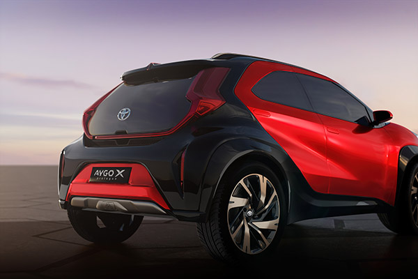 ಆಕರ್ಷಕ ವಿನ್ಯಾಸದ ಸಣ್ಣ ಕಾನ್ಸೆಪ್ಟ್ ಕಾರನ್ನು ಅನಾವರಣಗೊಳಿಸಿದ ಟೊಯೊಟಾ